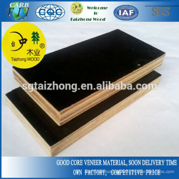 Phenolic black film faced plywood